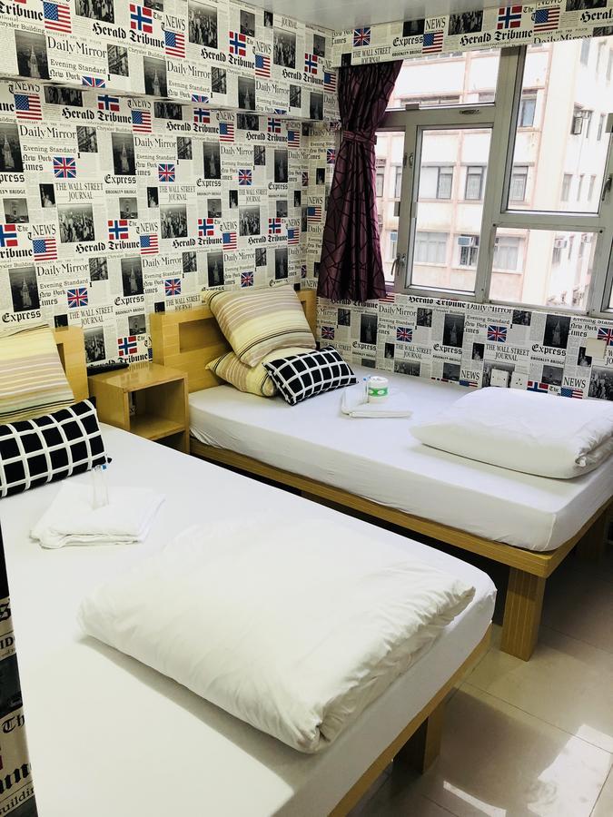 Ashoka Hostel Hongkong Exteriér fotografie