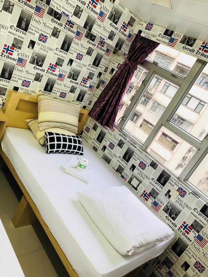 Ashoka Hostel Hongkong Exteriér fotografie